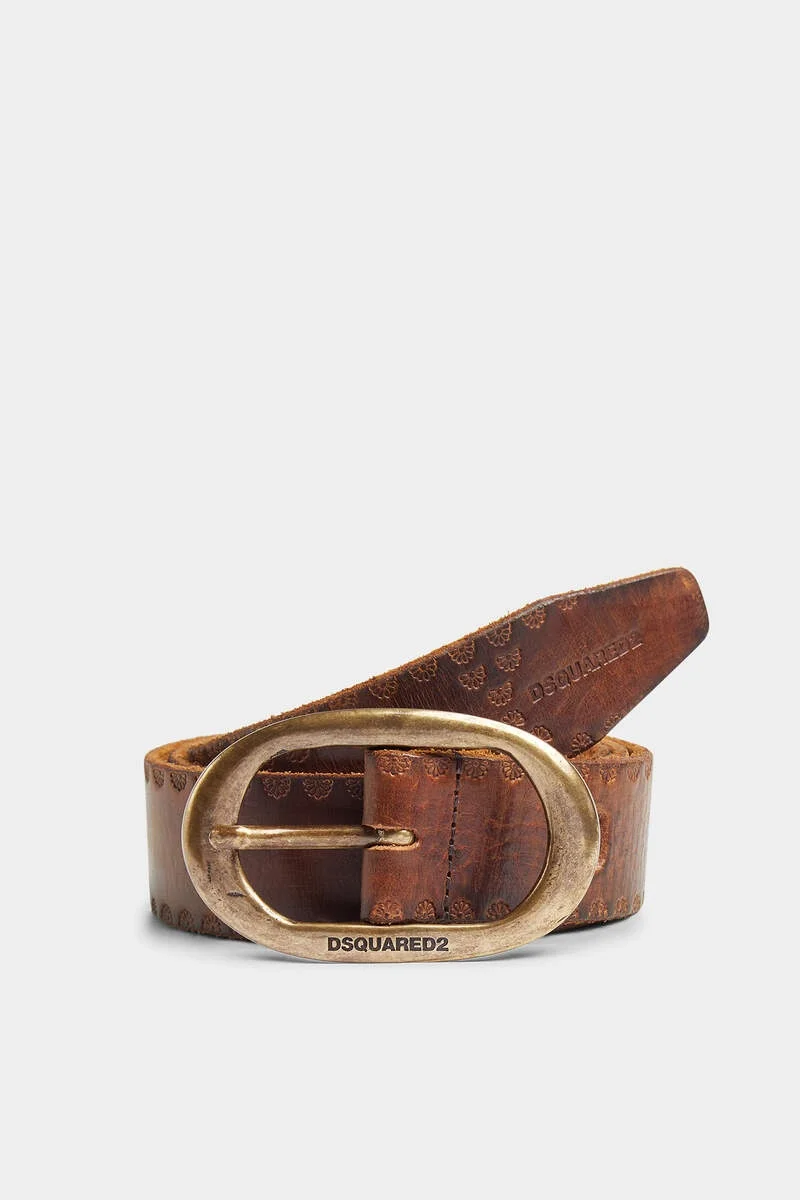 VINTAGE BUCKLE BELT - 1