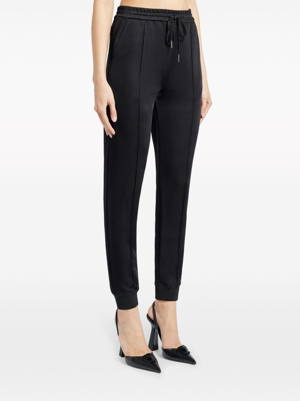 high-waist track pants - 3