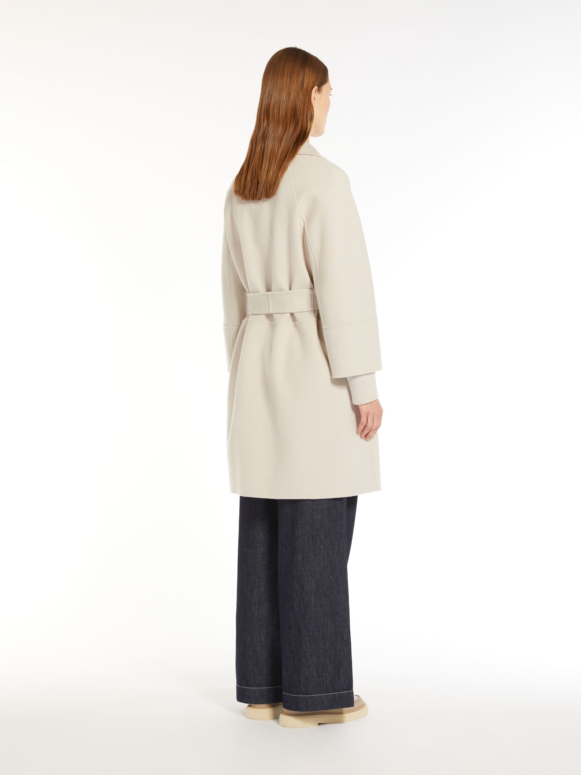 ARONA Wool belted coat - 4