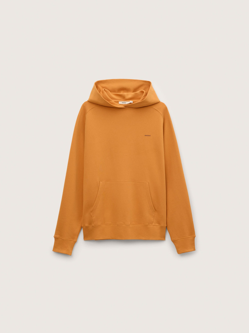 Mens Midweight Logo Hoodie - Burnt Horizon - 1