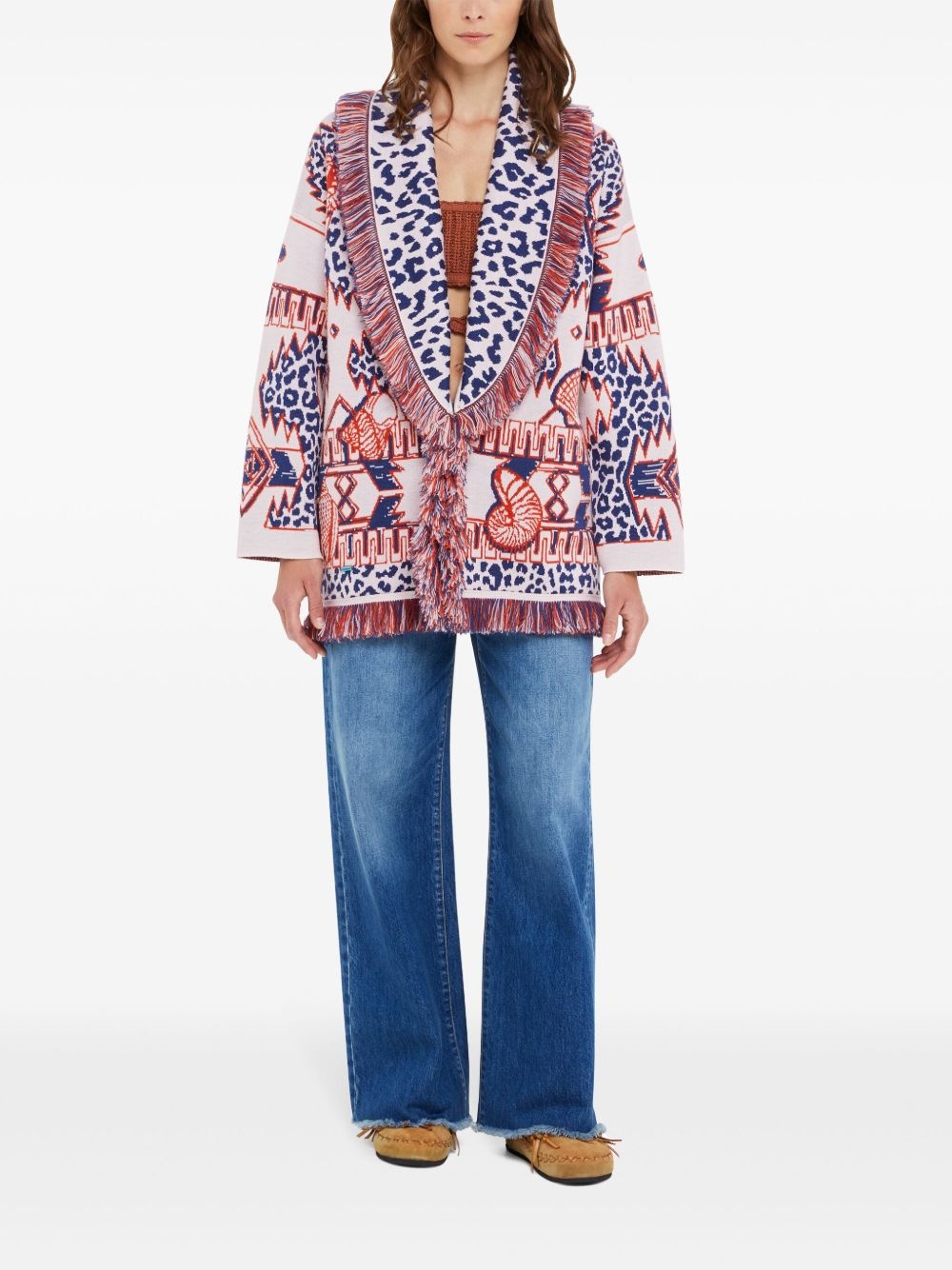 Wilderness Fusion cardigan - 2