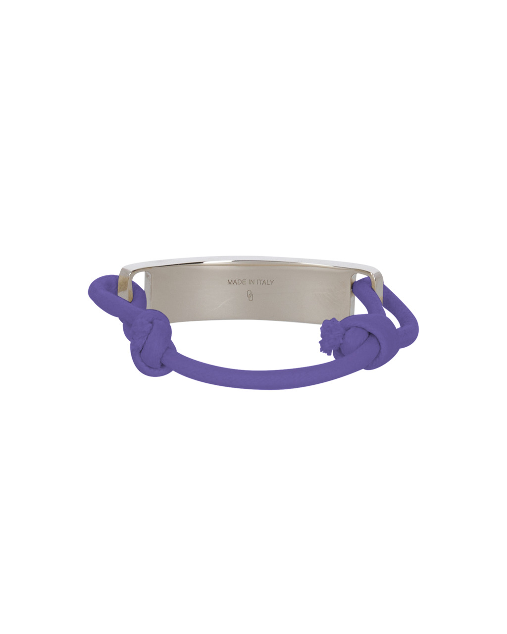 CORD AND METAL BRACELET - 3