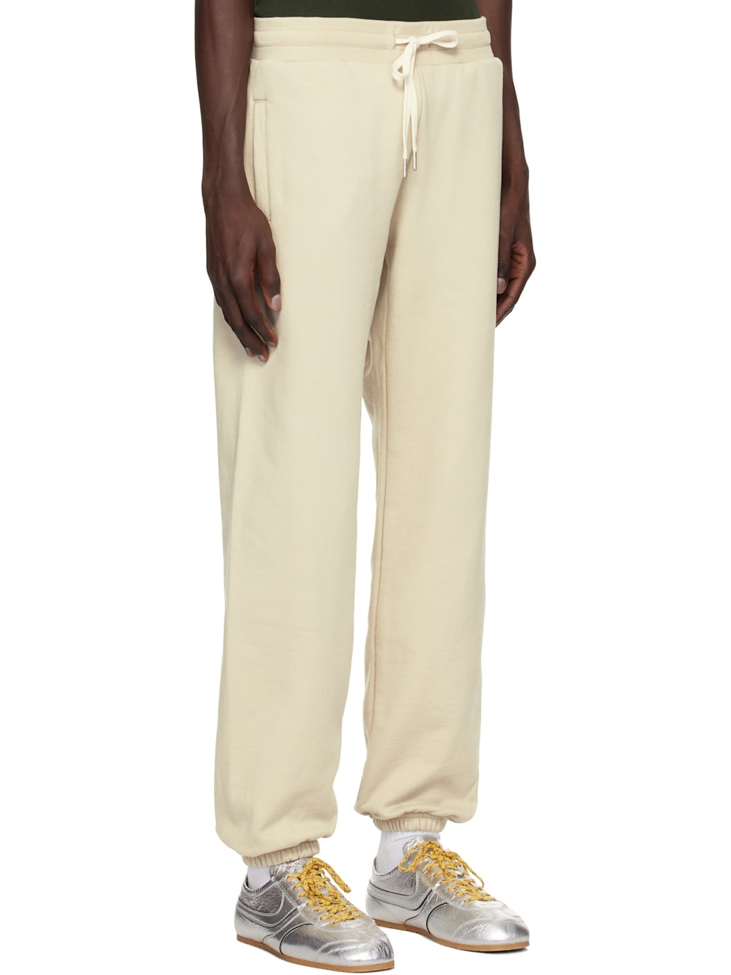 Beige Beach Sweatpants - 2