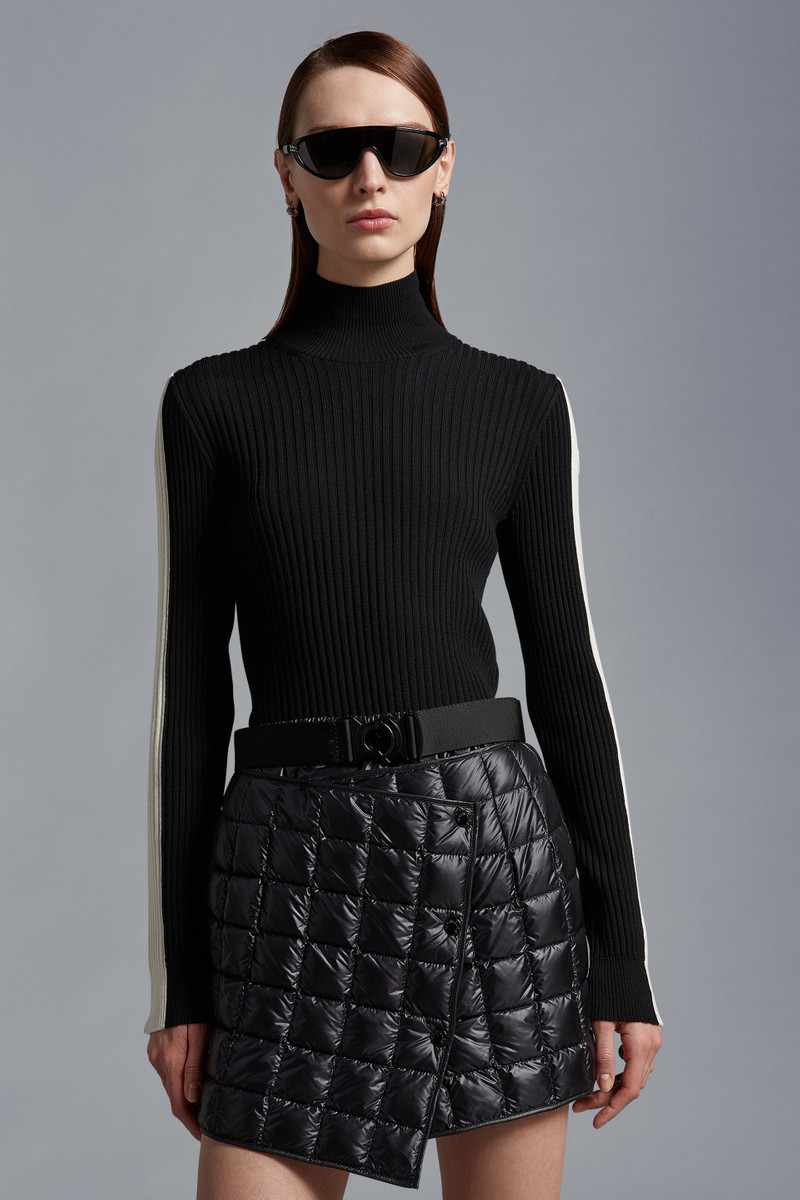 Moncler Wool Polo Neck Jumper outlook