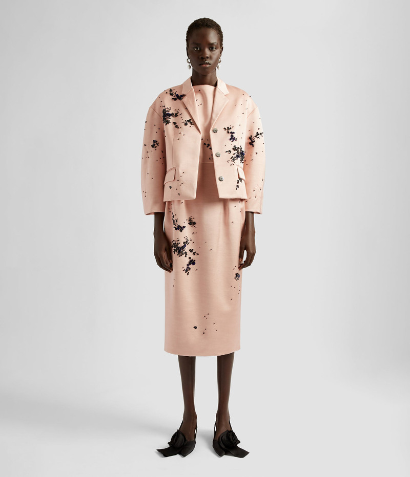 Erdem BOXY CROP JACKET outlook