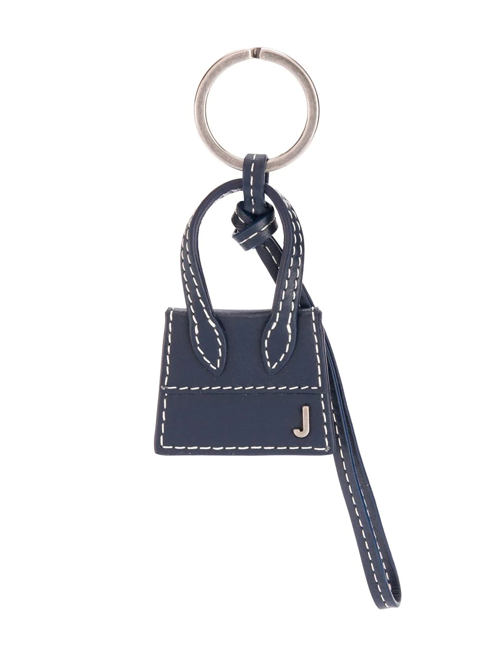 Le Chiquito leather keyring - 1