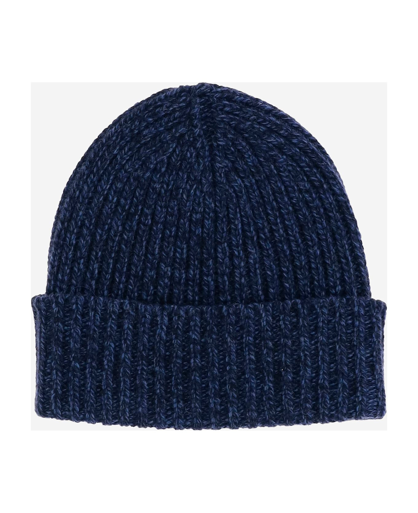 Wool Beanie With Logo - 2