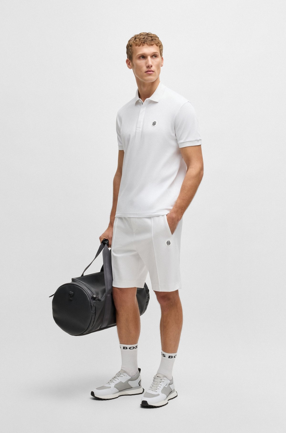 PADDY POLO SHIRT IN COOLING COTTON - 4