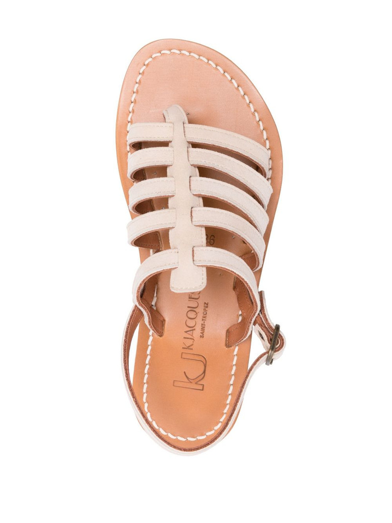 Homere suede sandals 4