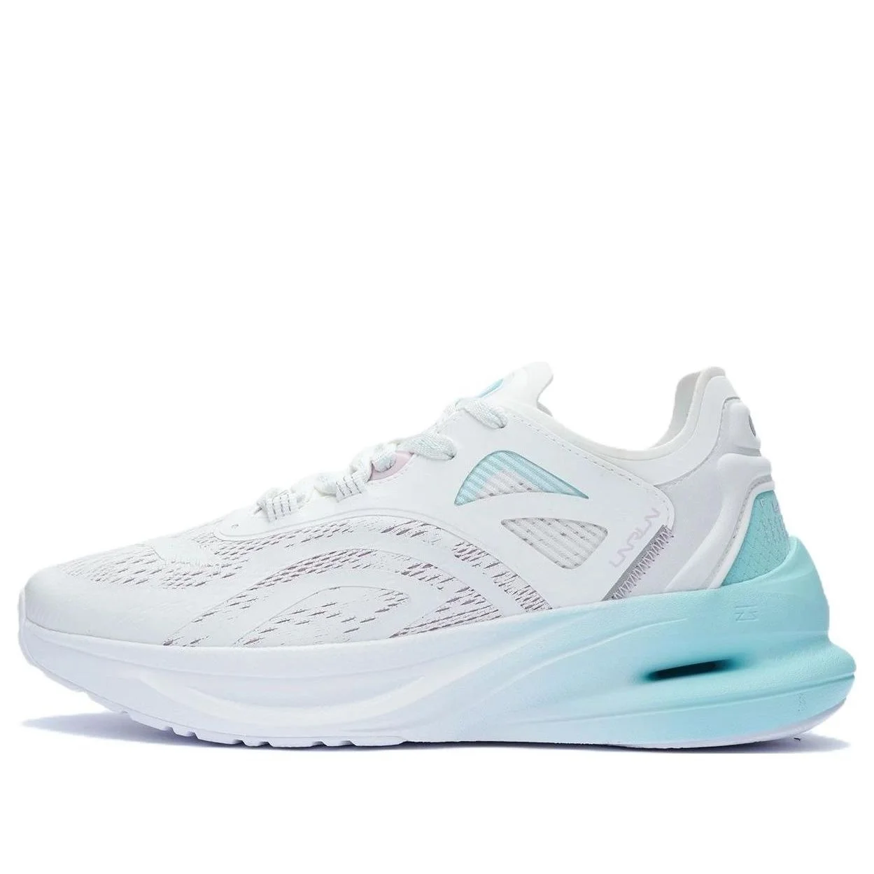 (WMNS) Li-Ning Running 'Creamwhite Light Blue' ARSR036-3 - 1