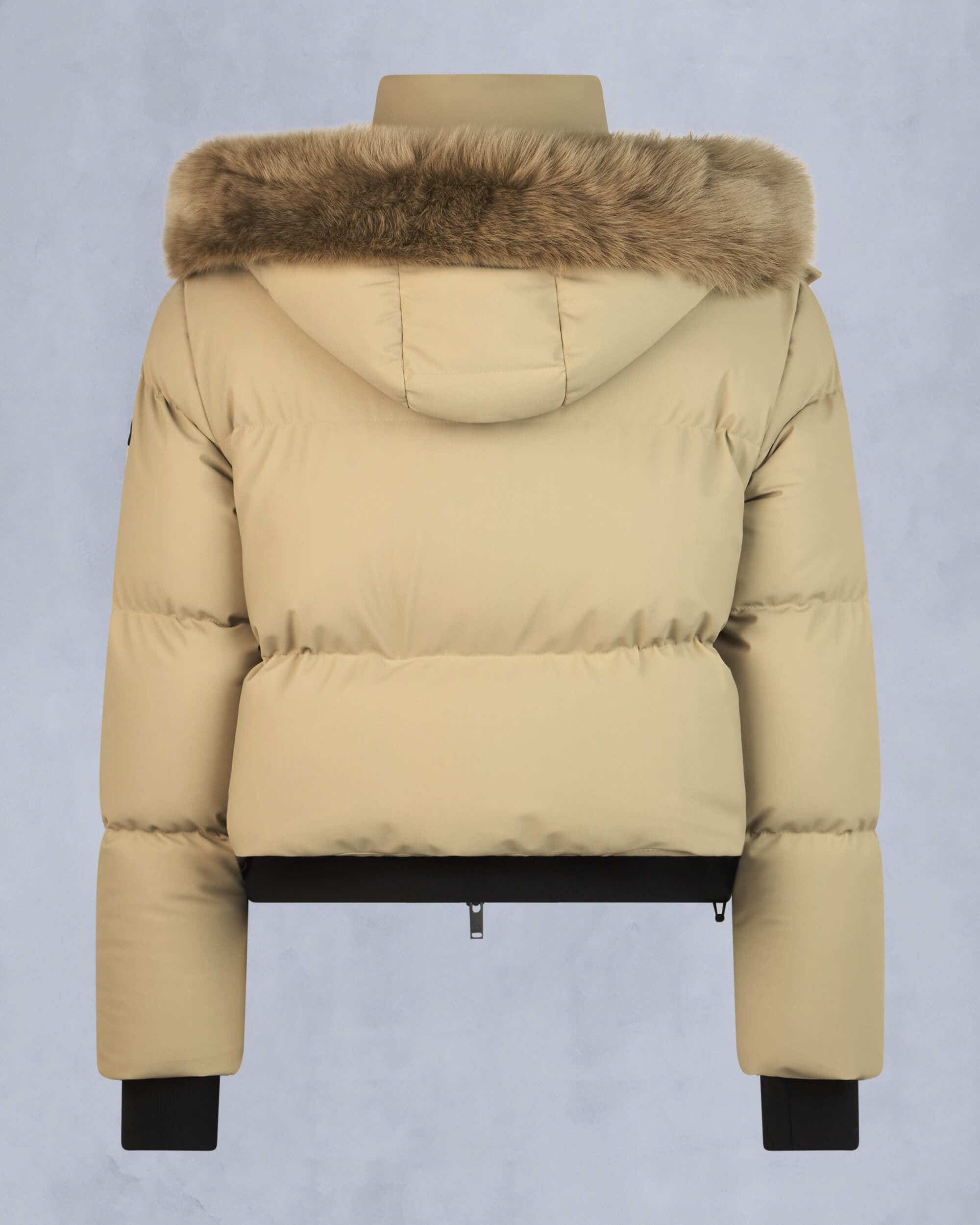 MISTI SHEARLING DOWN PUFFER - 6