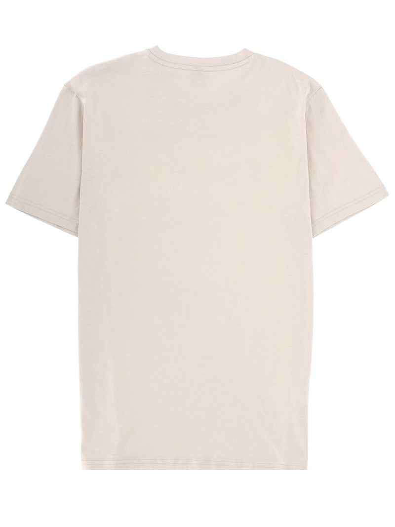 BOSS COTTON THINKING 1 T-SHIRT WITH LOGO PRINT outlook