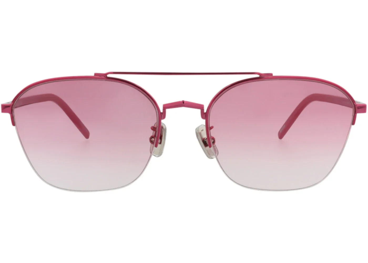 Givenchy Aviator-Frame Metal Sunglasses Pink Pink Violet (GV40004U-57-72Z) - 1
