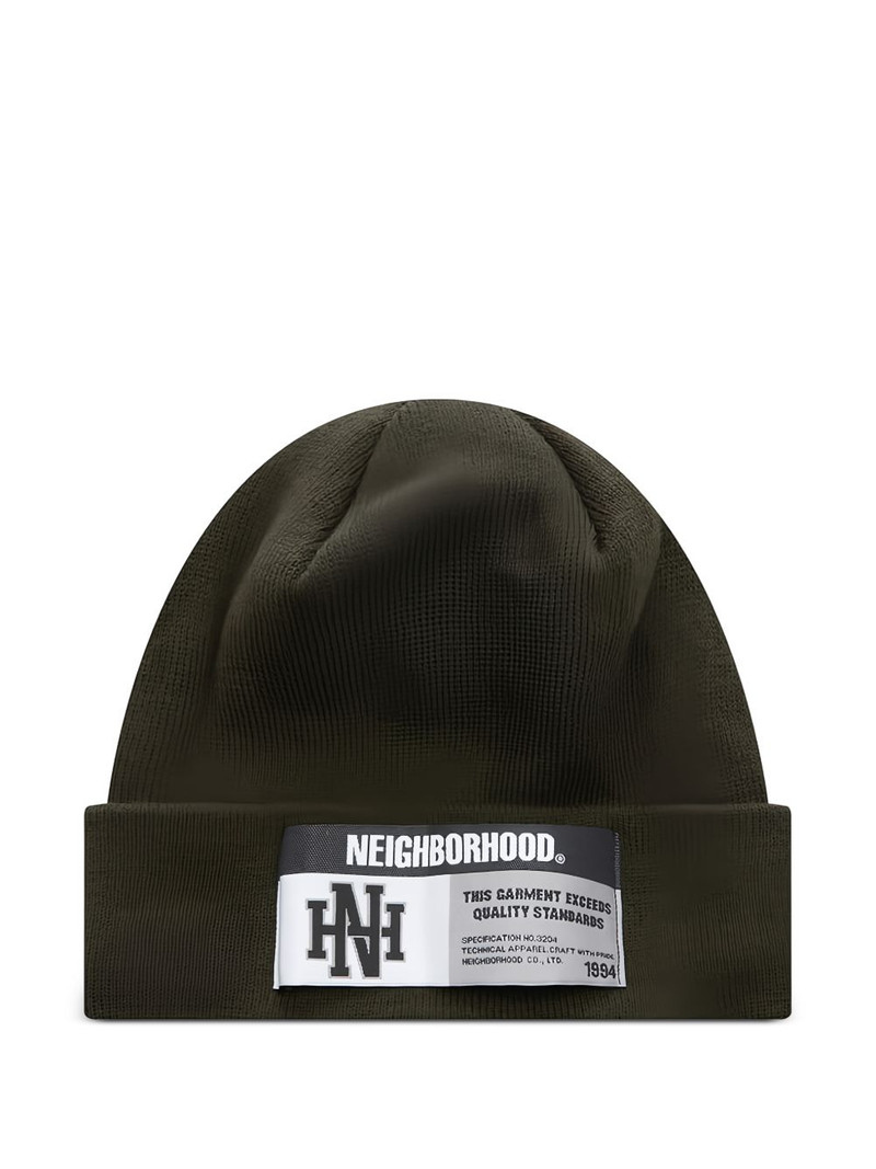 label detail beanie 1