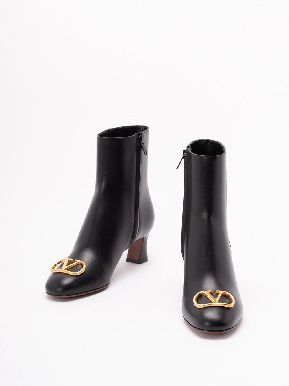 Valentino Garavani Women `Vlogo Signature` Ankle Boots - 2