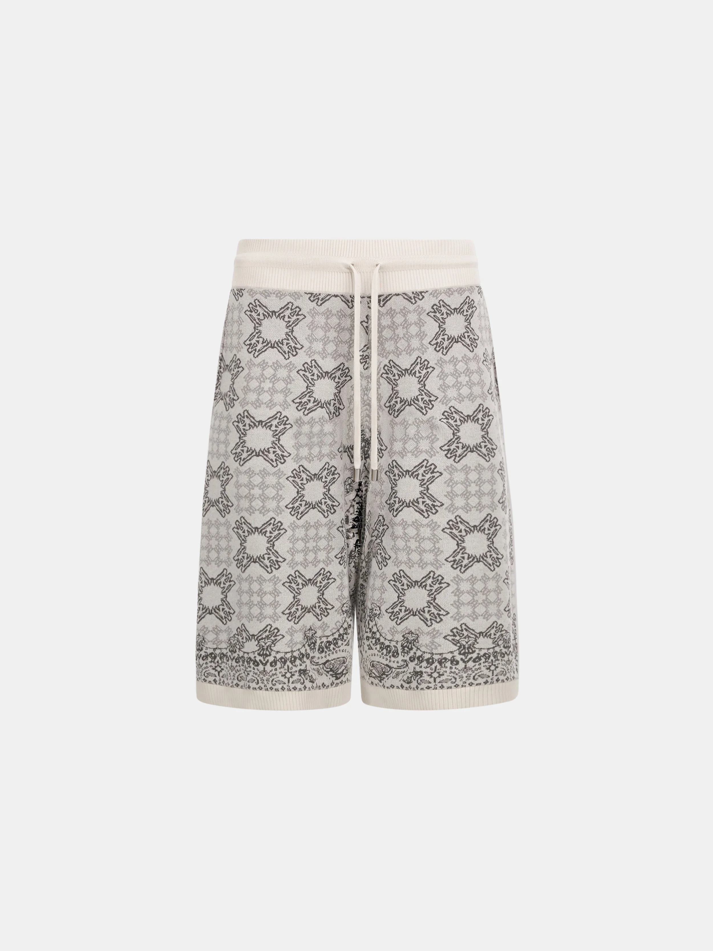 MA QUAD CHECK MESH KNIT SHORT - 1