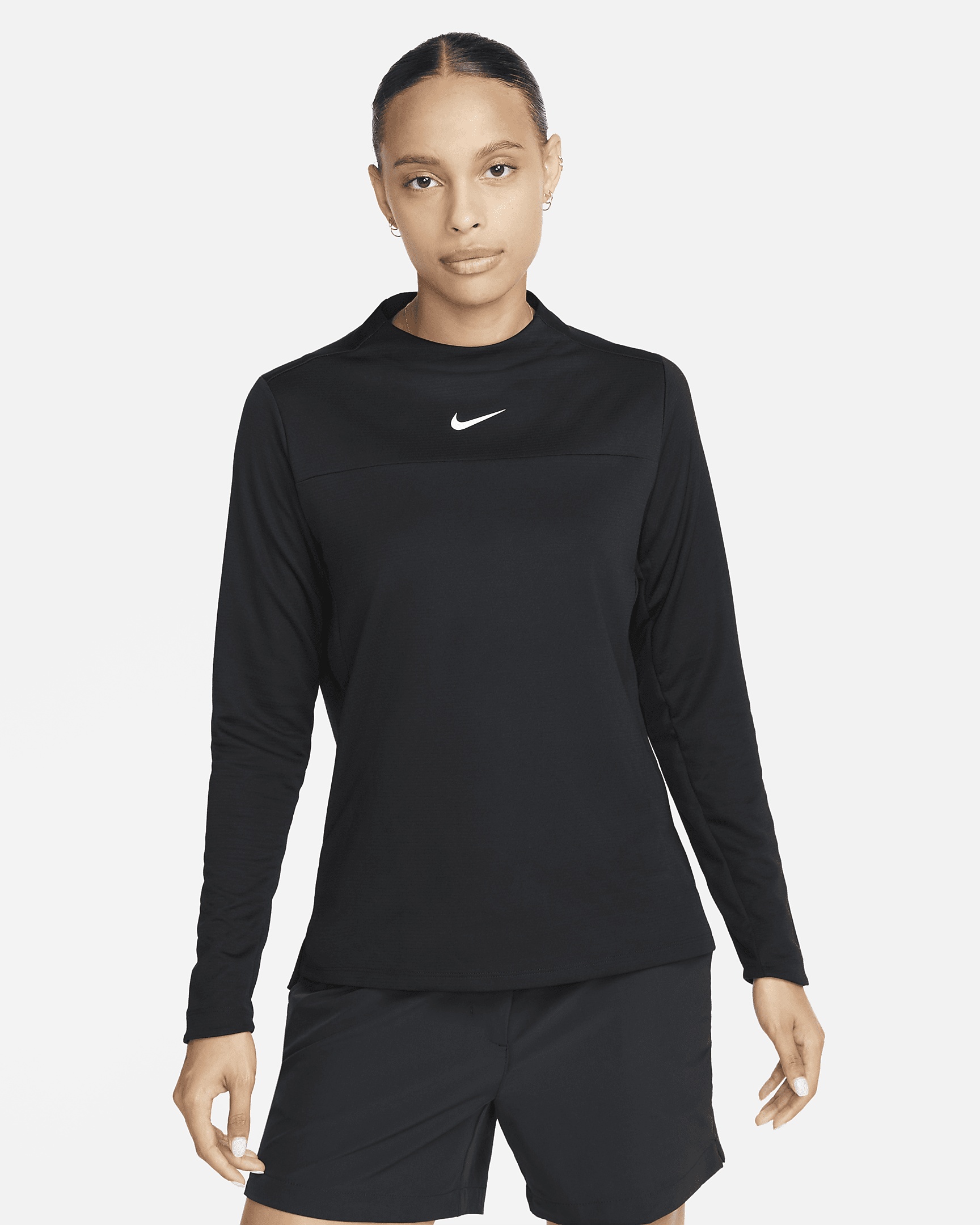 Nike Dri-FIT UV Advantage Women's Mock-Neck Golf Top - 1