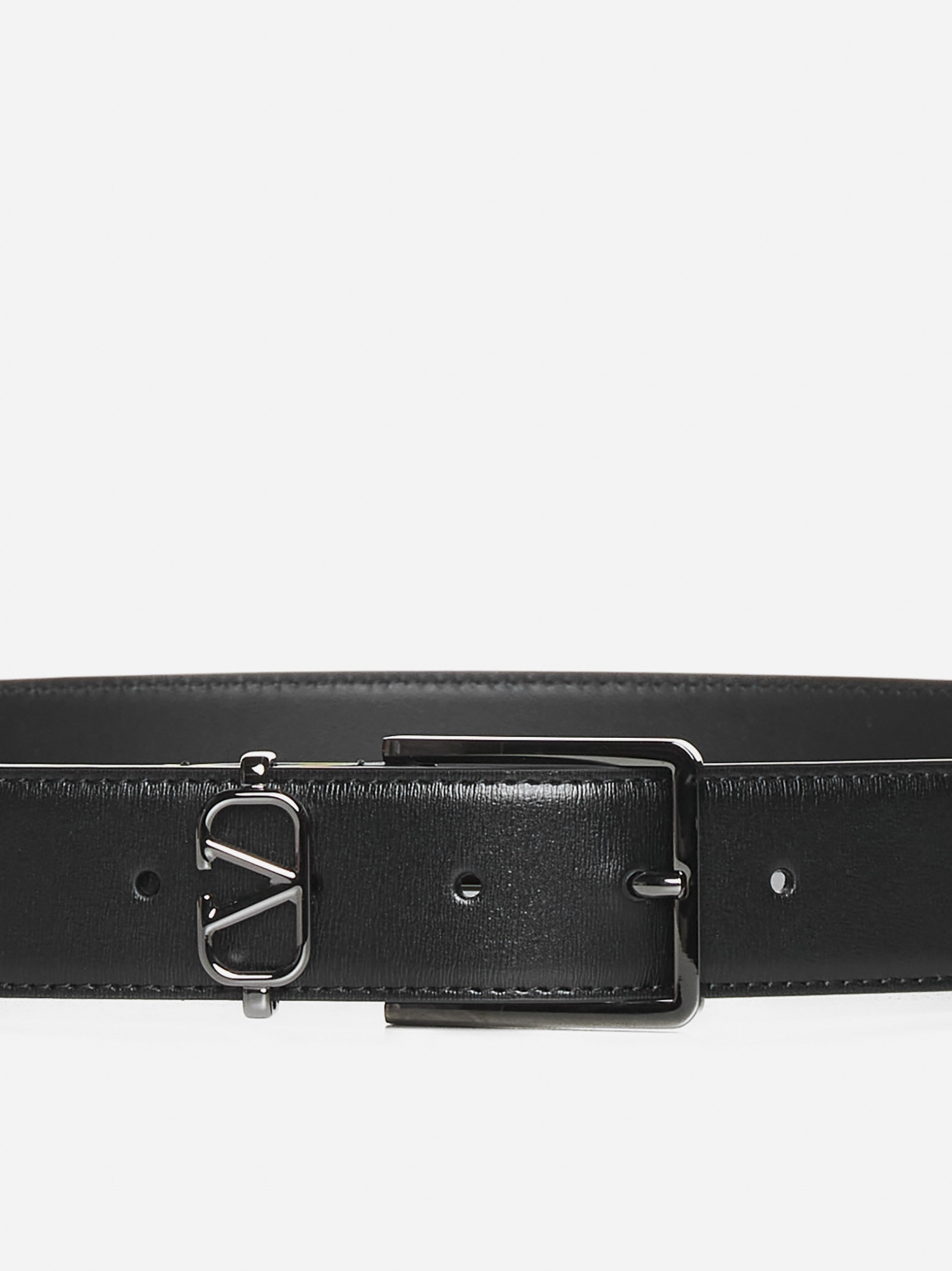 VLogo Signature leather belt - 2
