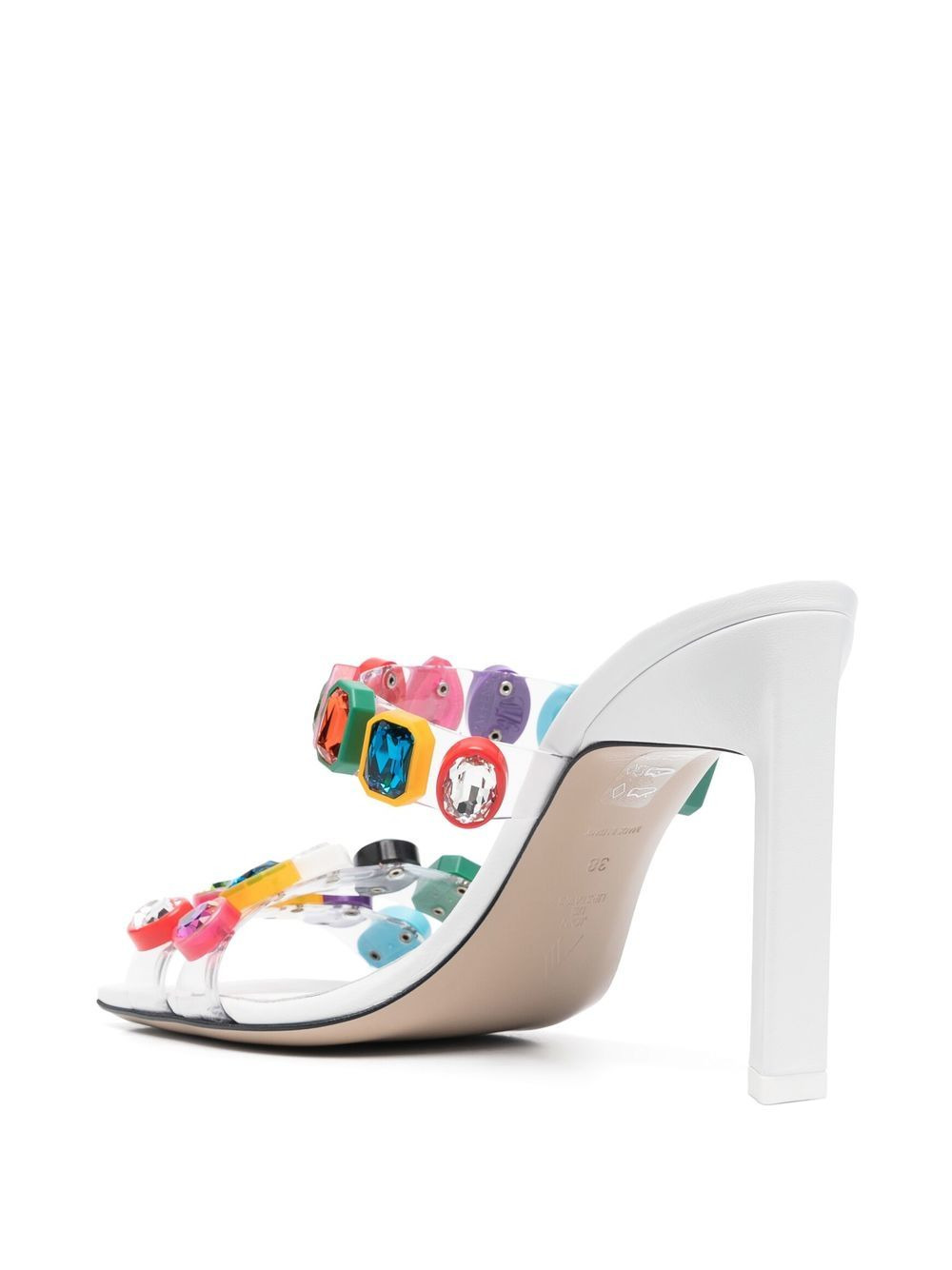 Nanci 100mm mules - 3