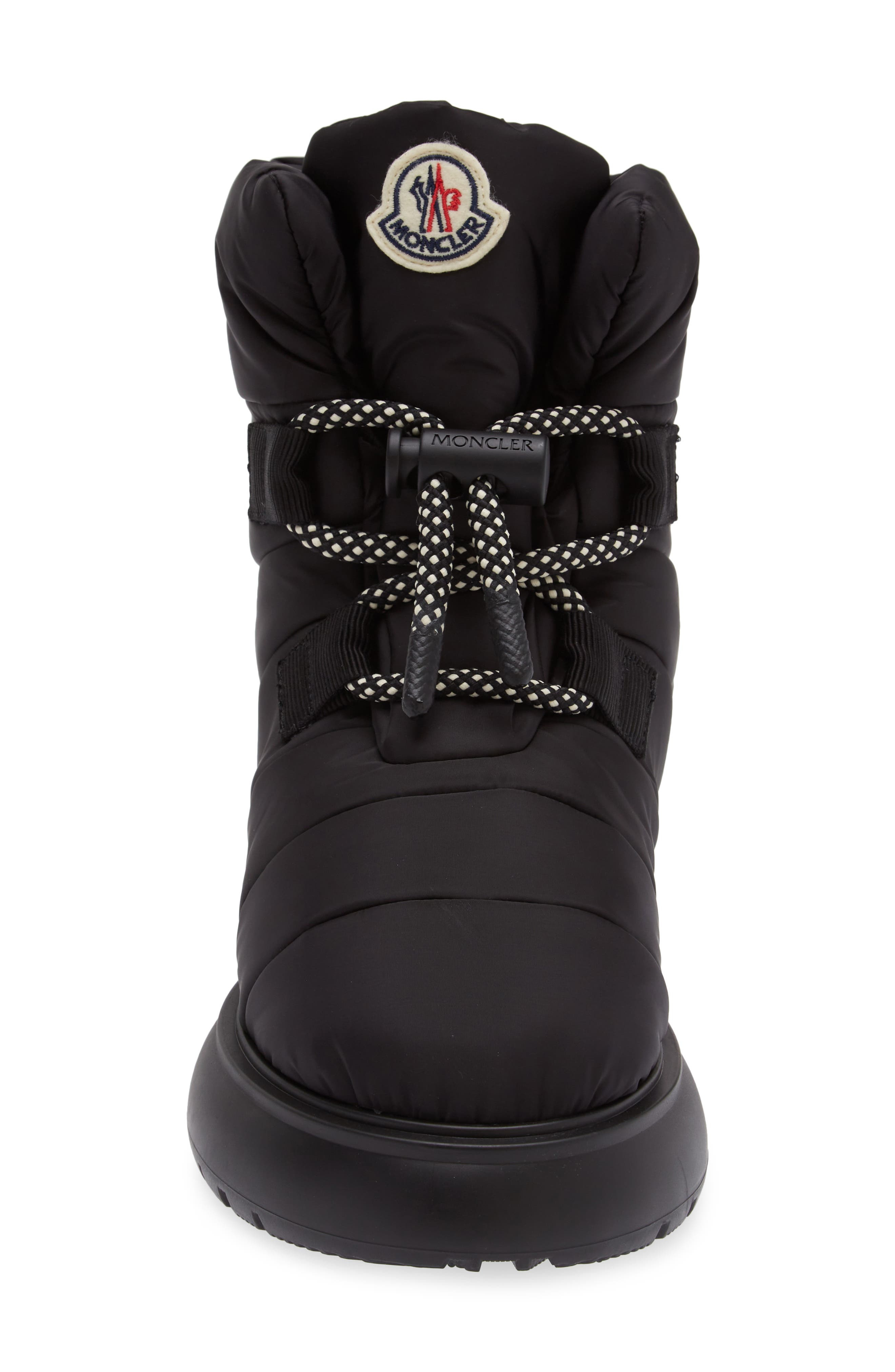 Moncler Gaia Snow Boot in Black at Nordstrom - 4