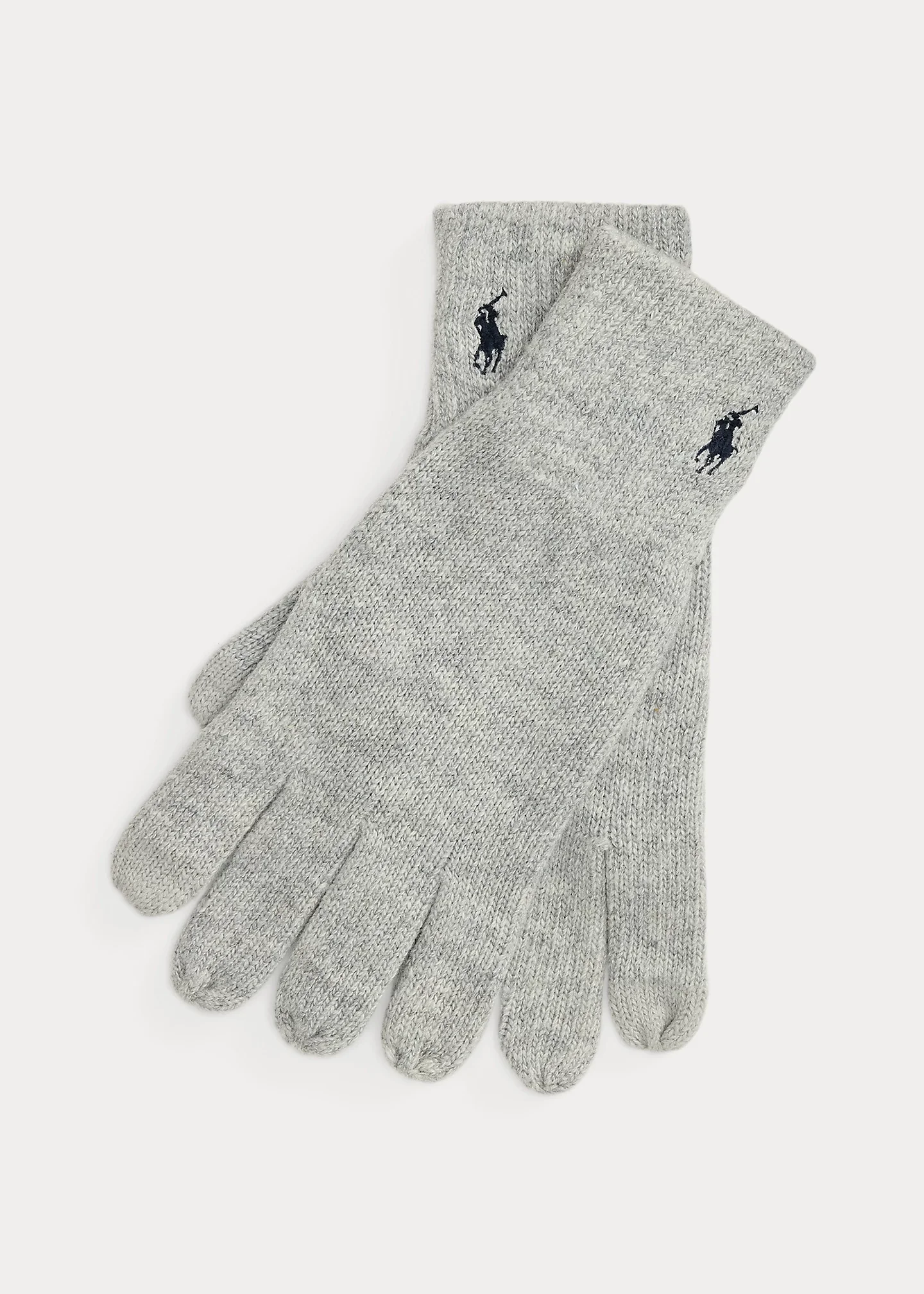 Signature Pony Knit Touch Gloves - 1