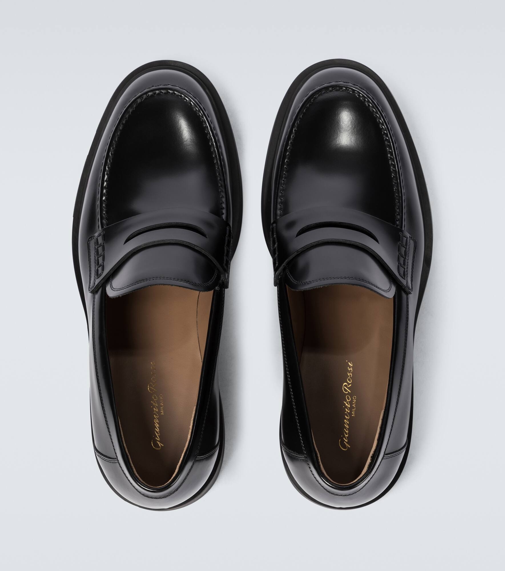 Harris leather loafers - 4