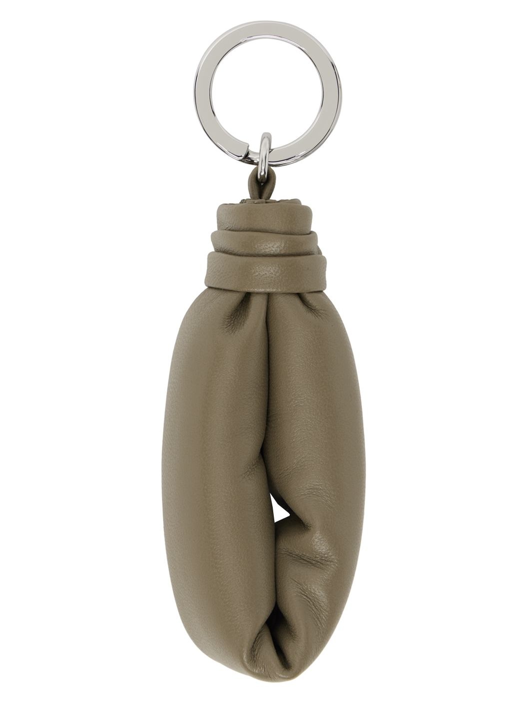 Khaki Wadded Keychain - 2