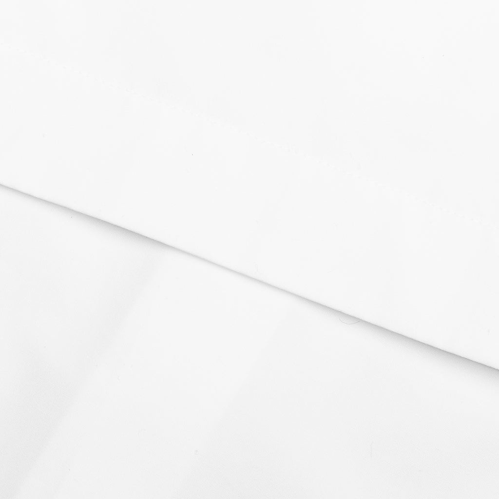 HEAVY ORGANIC COTTON POPLIN SHIRT 131 - OPTIC WHITE - 4