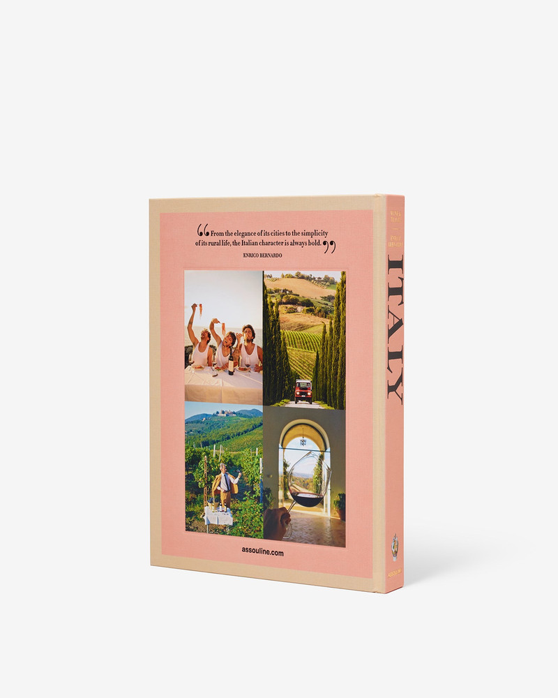 ASSOULINE Wine & Travel Italy outlook