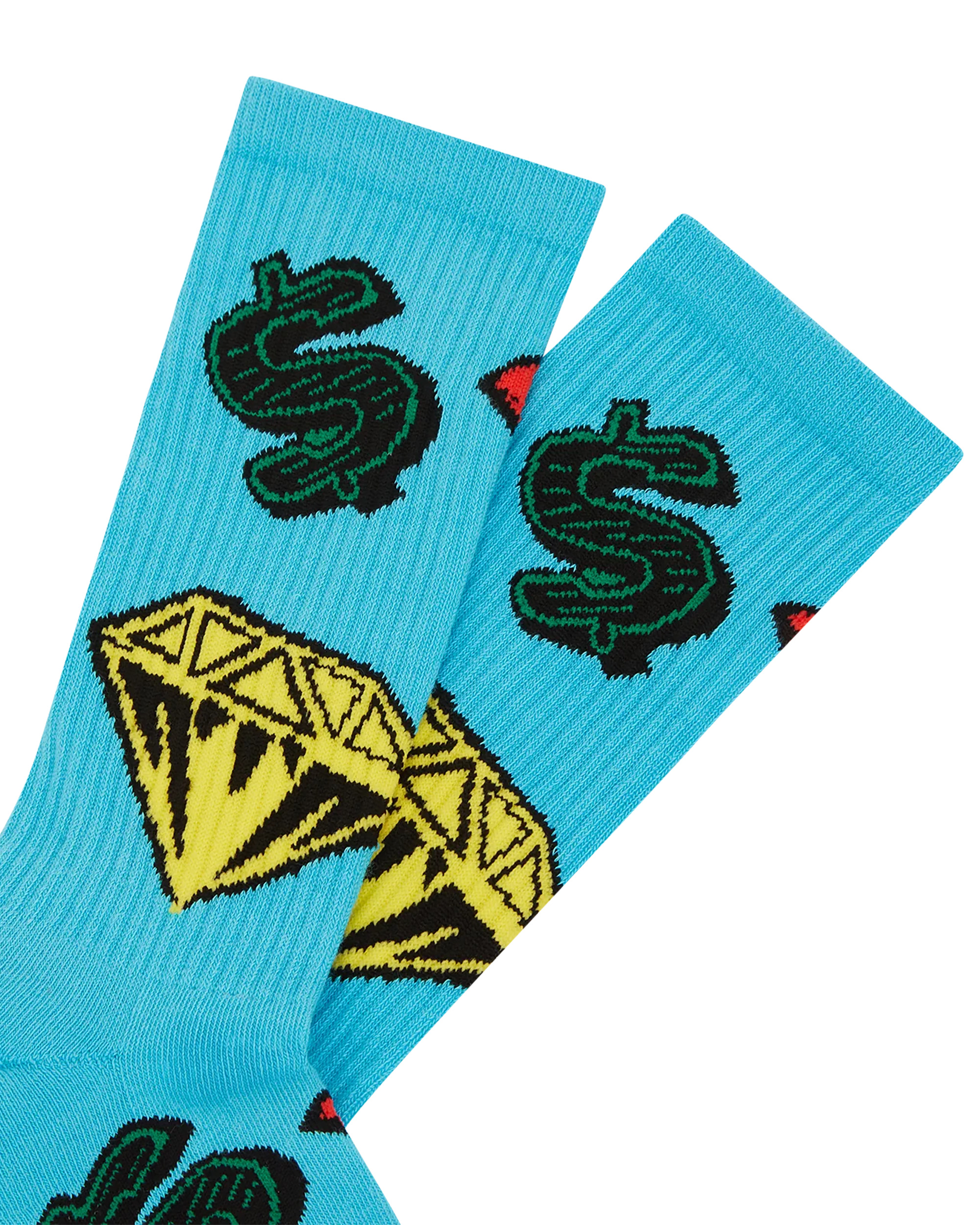 DIAMONDS & DOLLARS SOCKS - 2