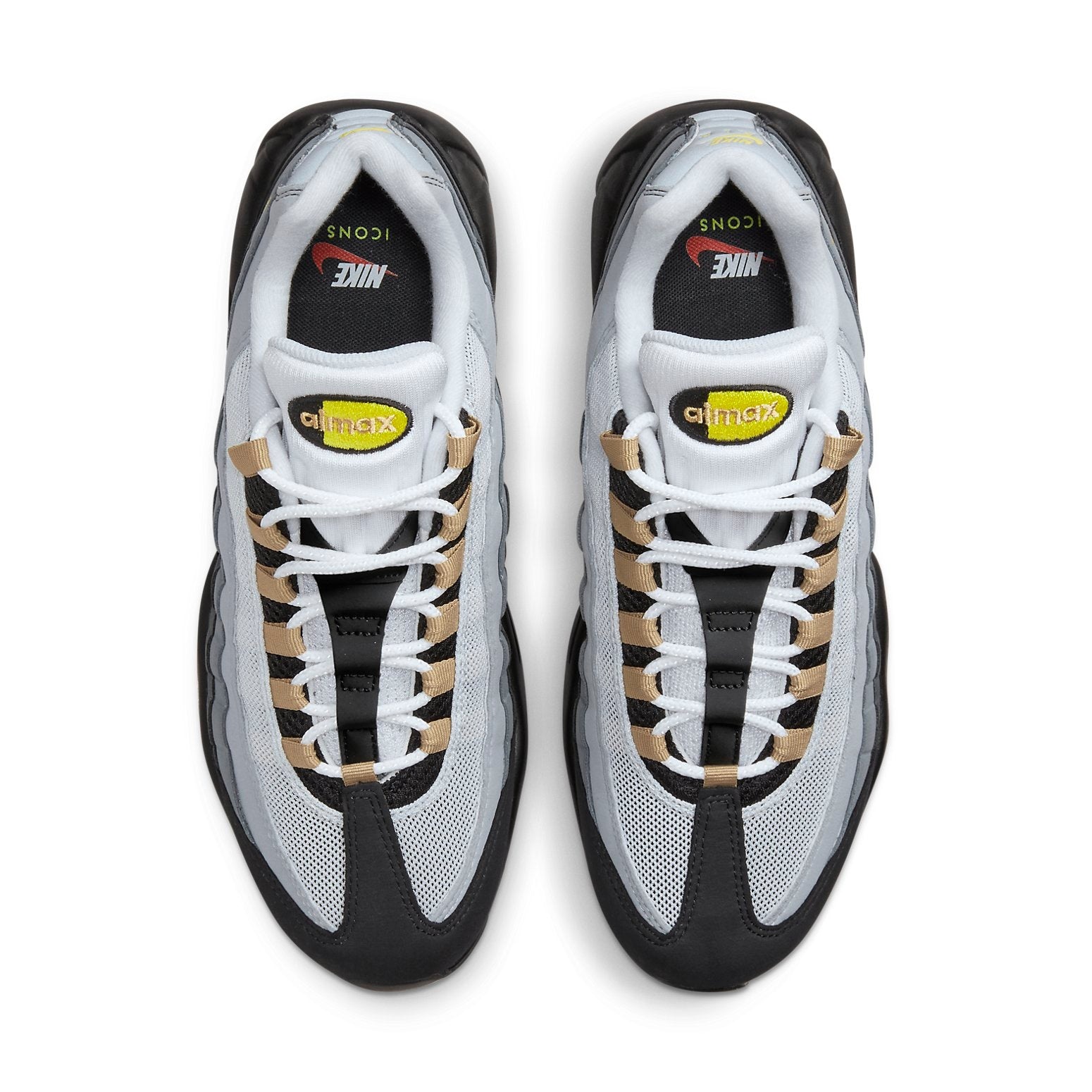Nike Air Max 95 'Icons - Yellow Strike' DX4236-100 - 4