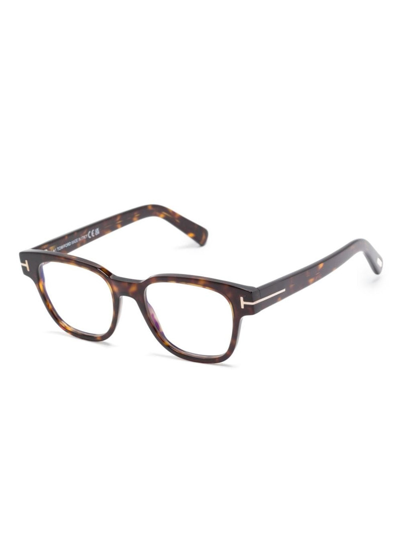 TOM FORD round-frame glasses outlook