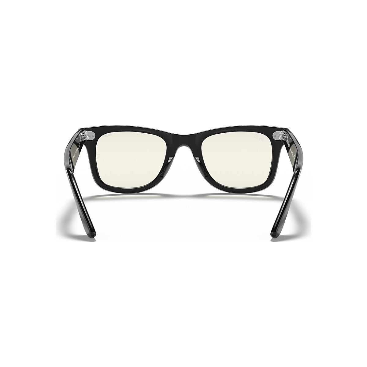 RB2140F Wayfarer Clear Evolve - 5