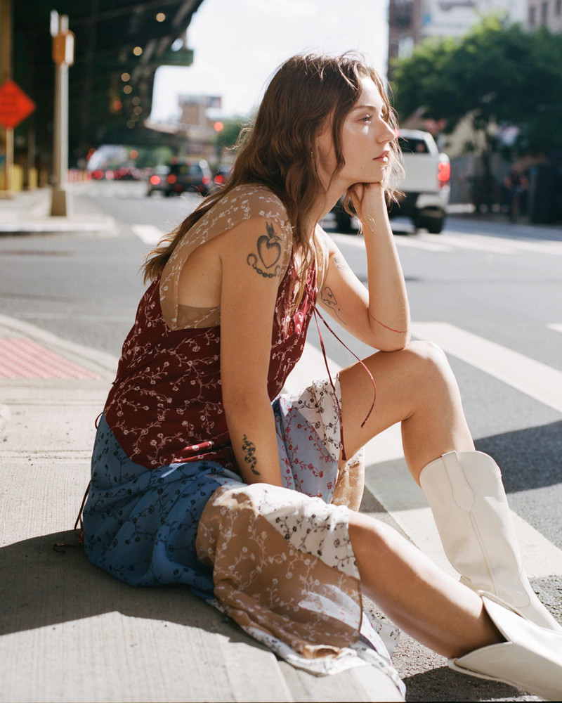 Sam Patchwork Maxi Dress
Viscose Dress 2