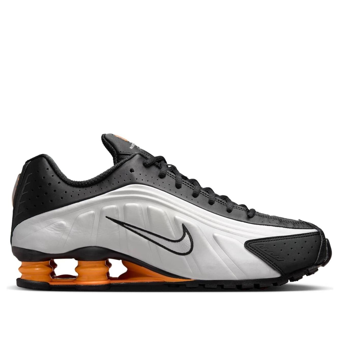 Nike Shox R4 'Black Vast Grey Bright Mandarin' HQ1988-003 - 2