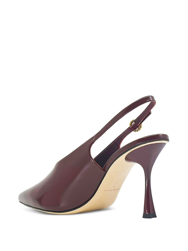 Halo slingback pumps 3
