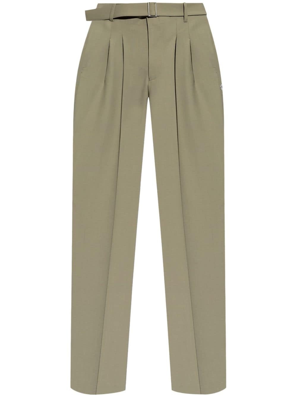 Cooper virgin-wool trousers - 1