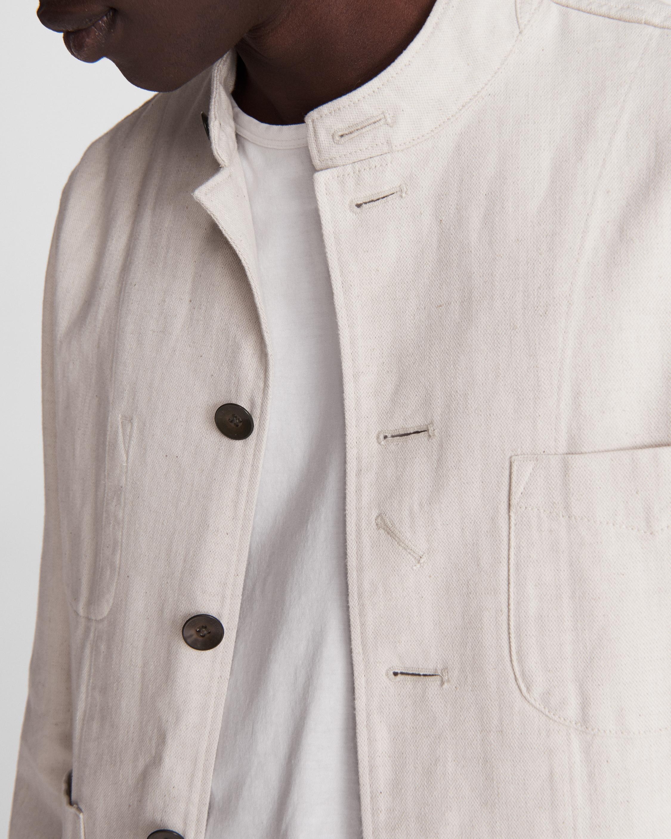 Emerson Hemp Blend Blazer - 6