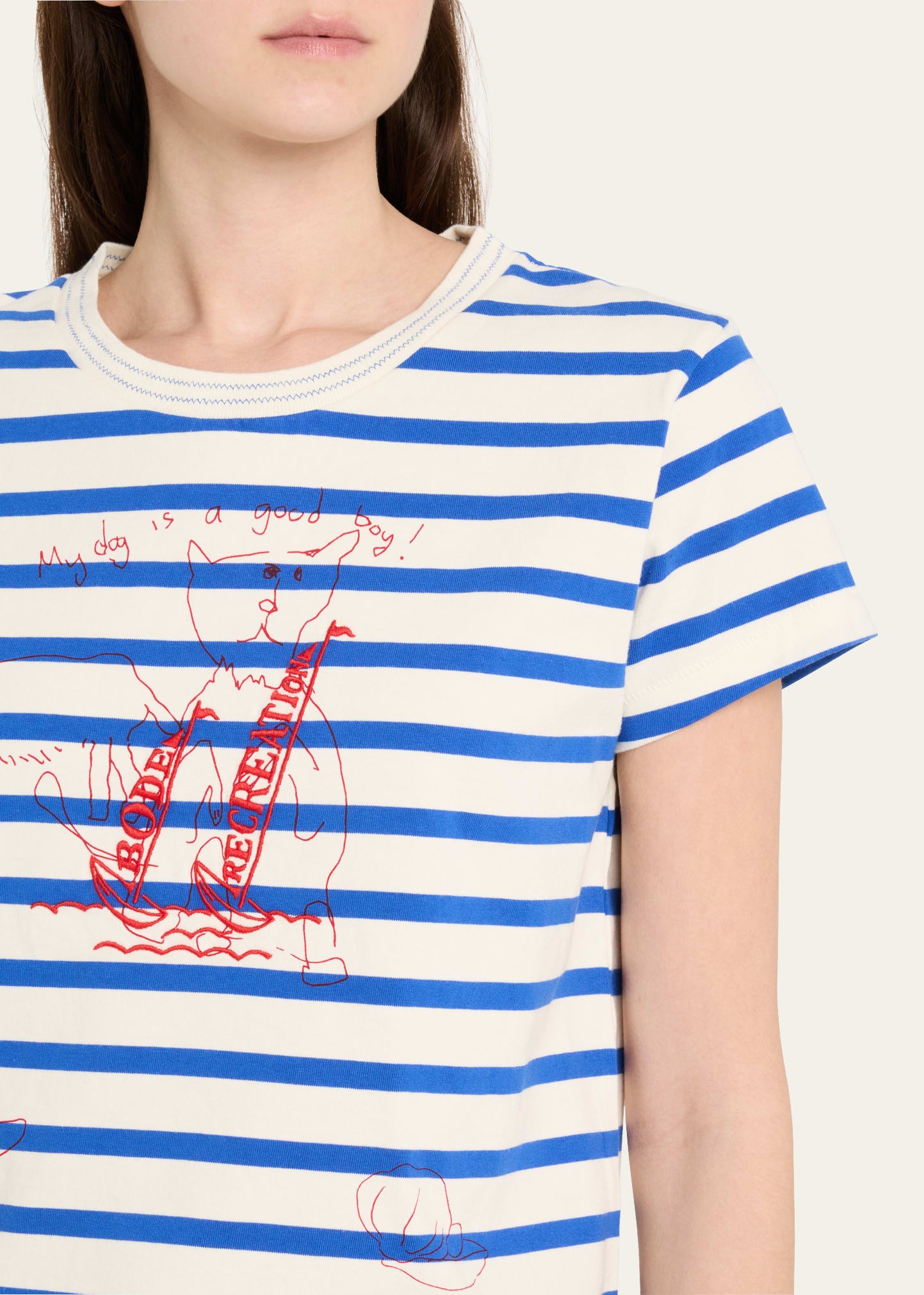 Margate Sails Striped Tee - 5