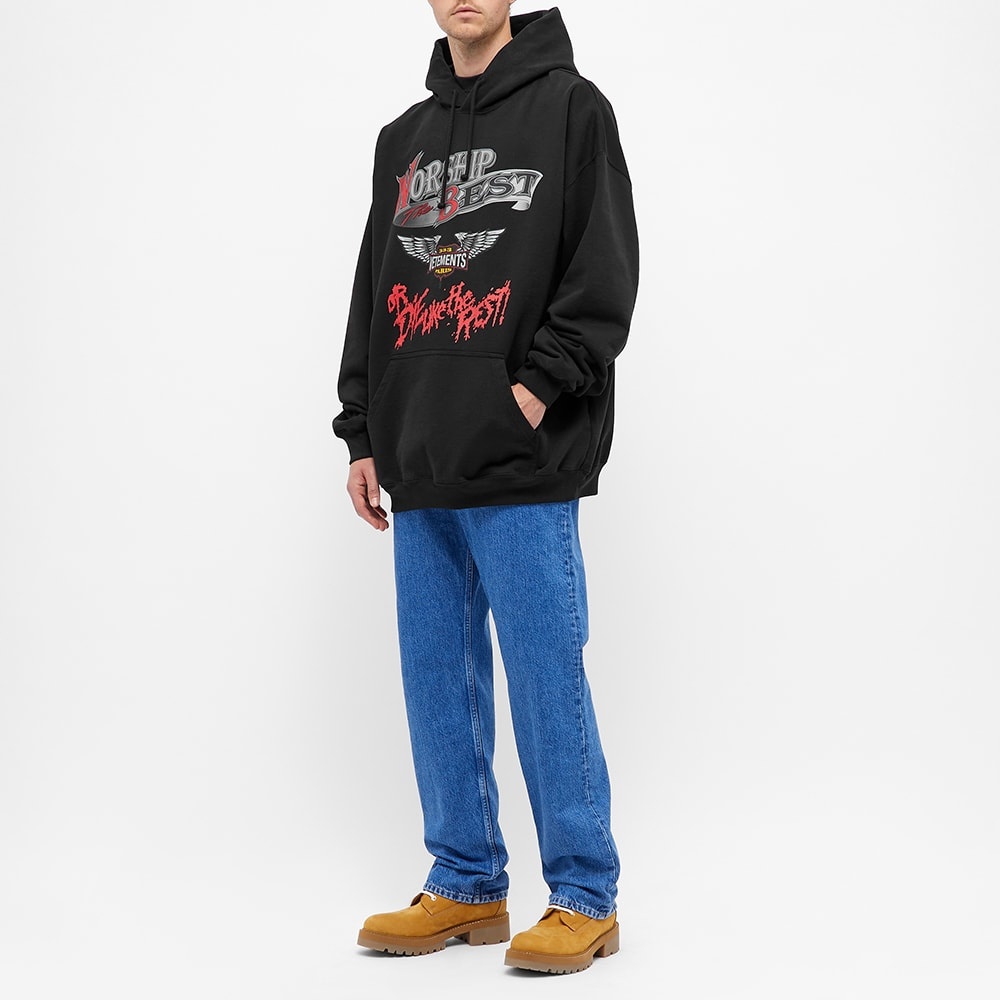 VETEMENTS Worship The Best Oversized Hoody - 7