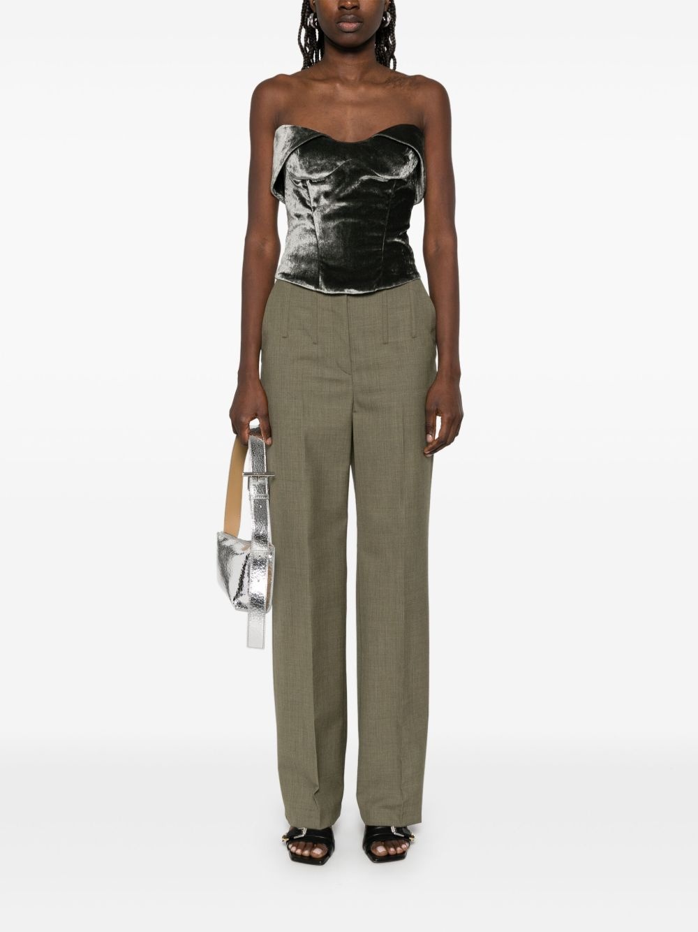corset tailored trousers - 2