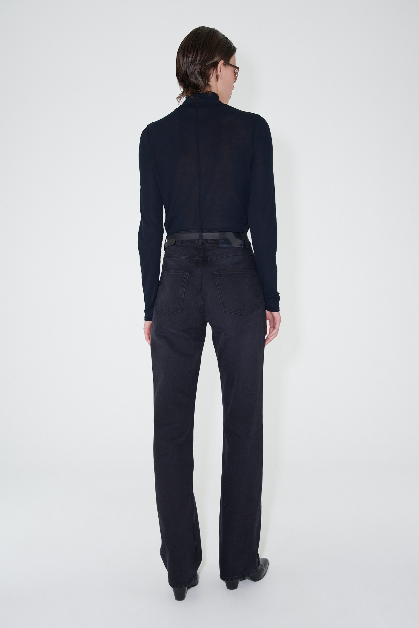 Spiral Cut Washed Black - 5