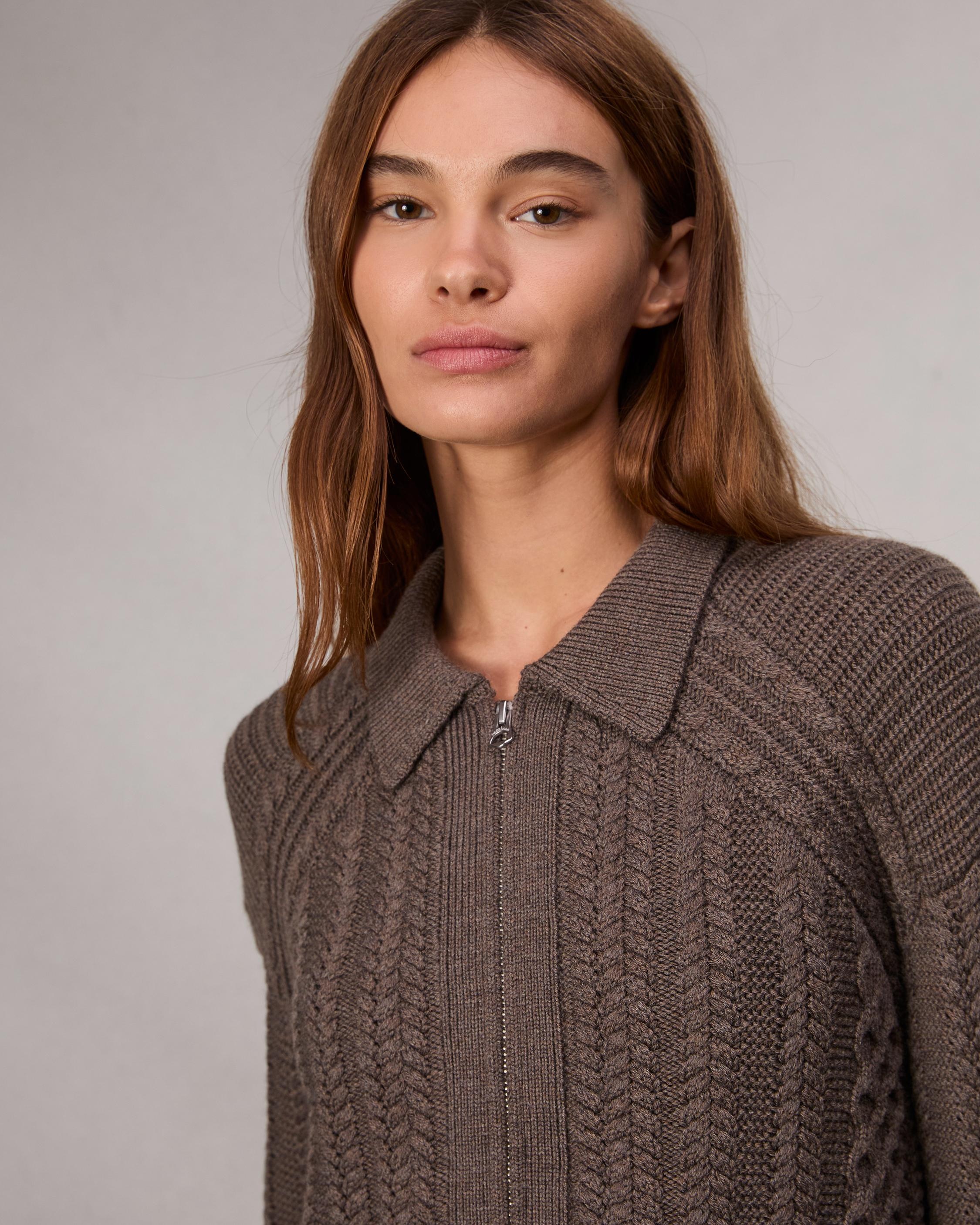Kerry Cable Cardigan - 6