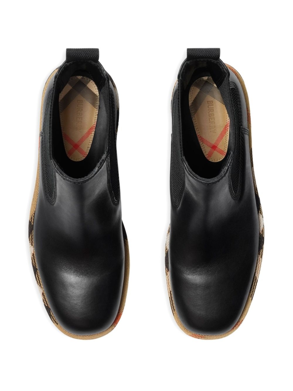 Gravel Chelsea boots - 4