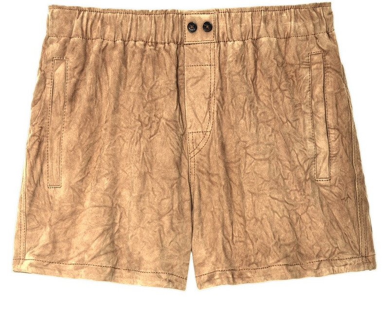 Paxi suede 반바지 1