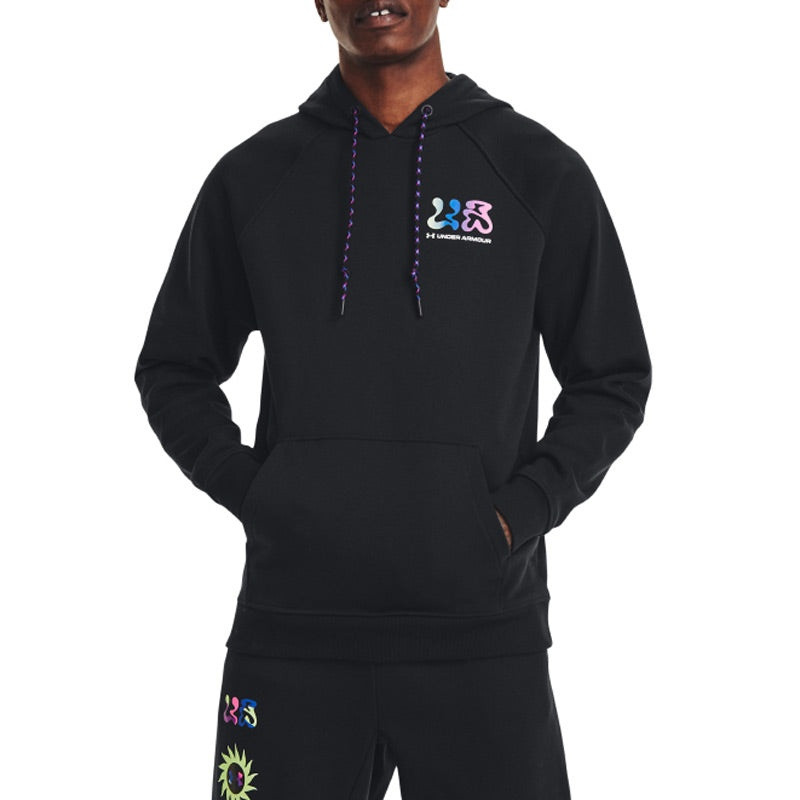 Under Armour Under Armour Saco Negro Hombre Elevatd Terry Hoodie 'Black' 1373844-001 outlook