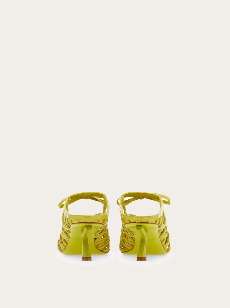 S-shaped heel mule 4