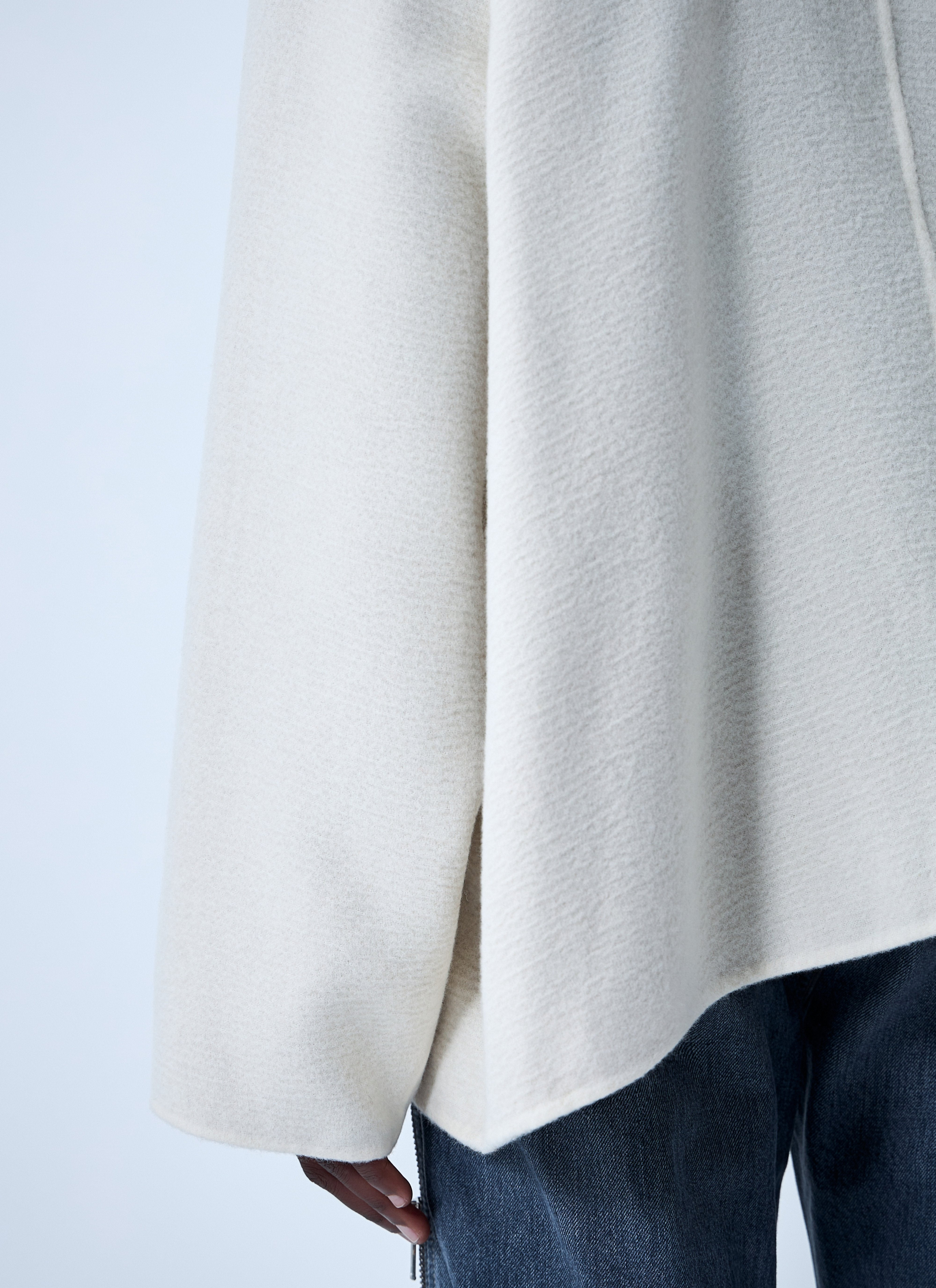 Rick Owens Men Kaftan Sweater - 6