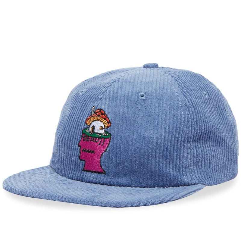 Brain Dead Mushroom Head Corduroy Cap 1
