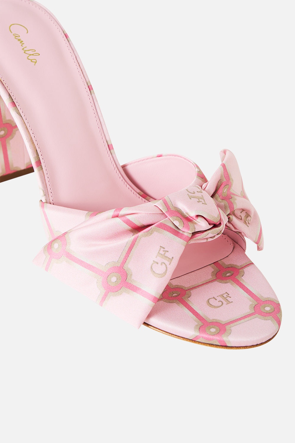 MADELEINE BOW MULE - 3